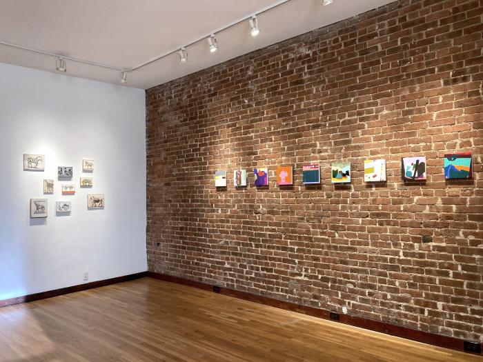 Installation View of Small Wonder