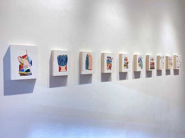 Installation View of Small Wonder