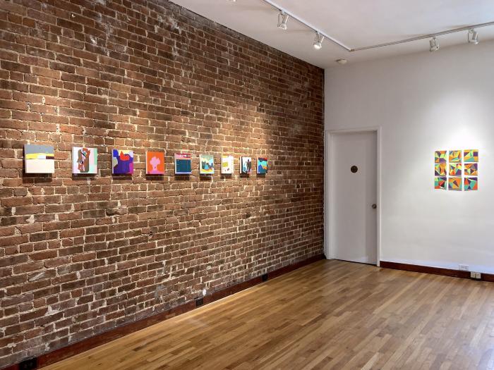 Installation View of Small Wonder