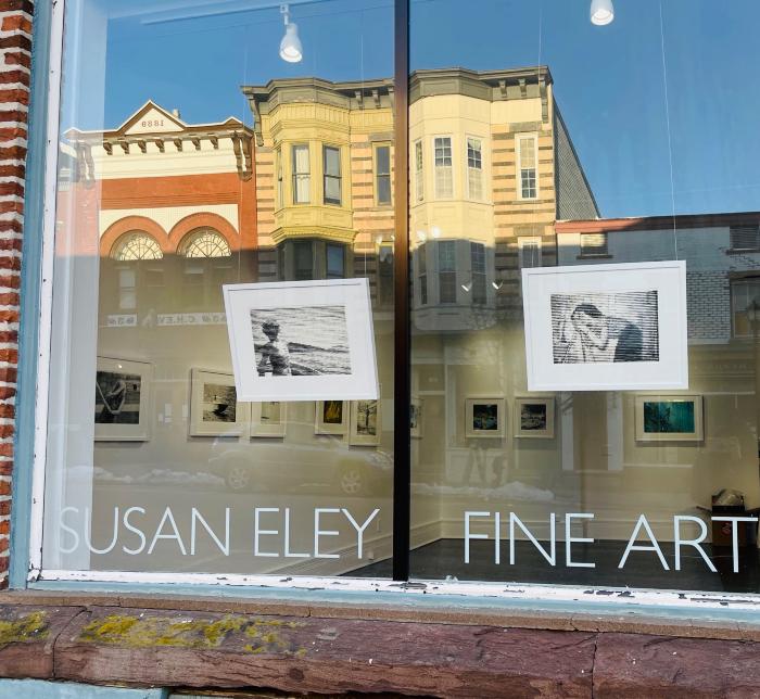 Installation View of The Archaeology of Memory