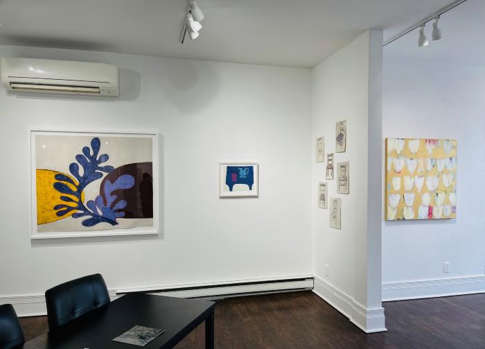 Installation View of Flora Inhabited