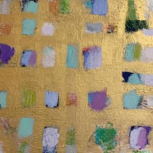 Golden Windows 2 by Ellen Hermanos
