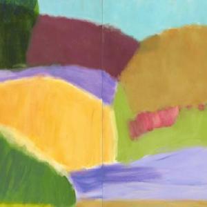 Rolling Hills by Rachelle Krieger