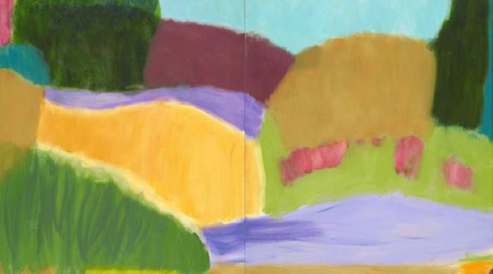 Rolling Hills by Rachelle Krieger