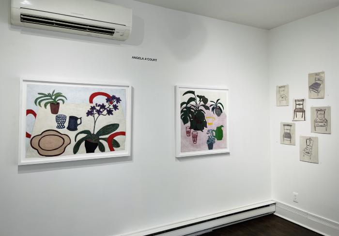 Installation View of Flora Inhabited