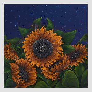 Sun and Stars by Allison Green