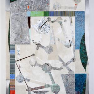 Confluence B by Francie Hester