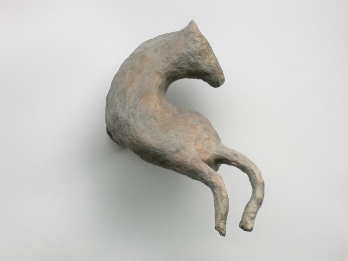 Bronze Horse by Jackie Shatz