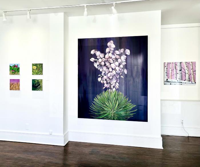 Installation View of Malia's Garden