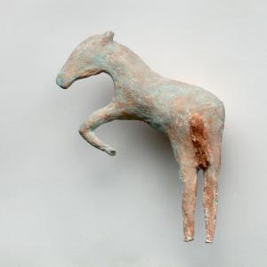 Horse From Back by Jackie Shatz