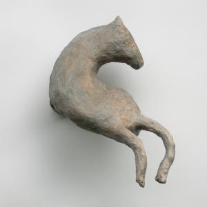 Bronze Horse by Jackie Shatz