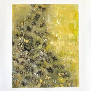 Butterfly Away (Yellow #1) by Fumiko Toda
