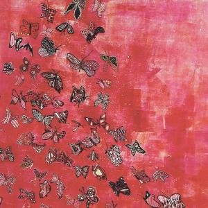 Butterfly Away (Red) by Fumiko Toda
