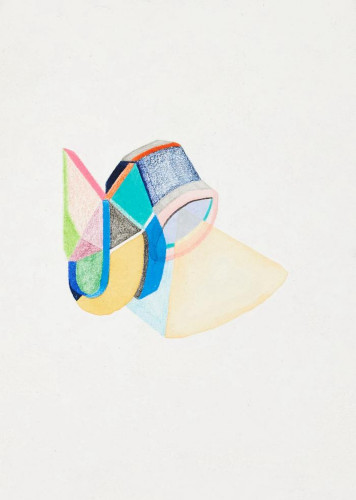 Untitled, Small Works No. 36 by Sasha Hallock