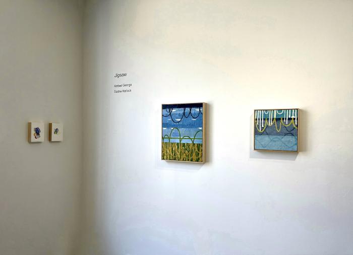 Installation View of Jigsaw