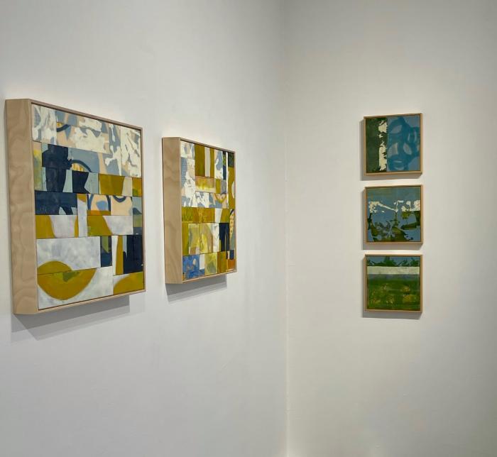 Installation View of Jigsaw