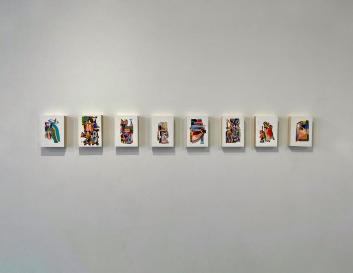 Installation View of Jigsaw