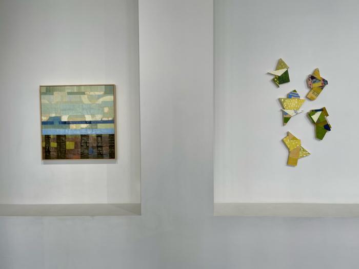 Installation View of Jigsaw