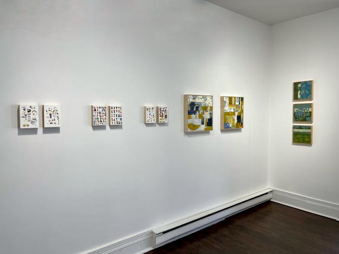 Installation View of Jigsaw