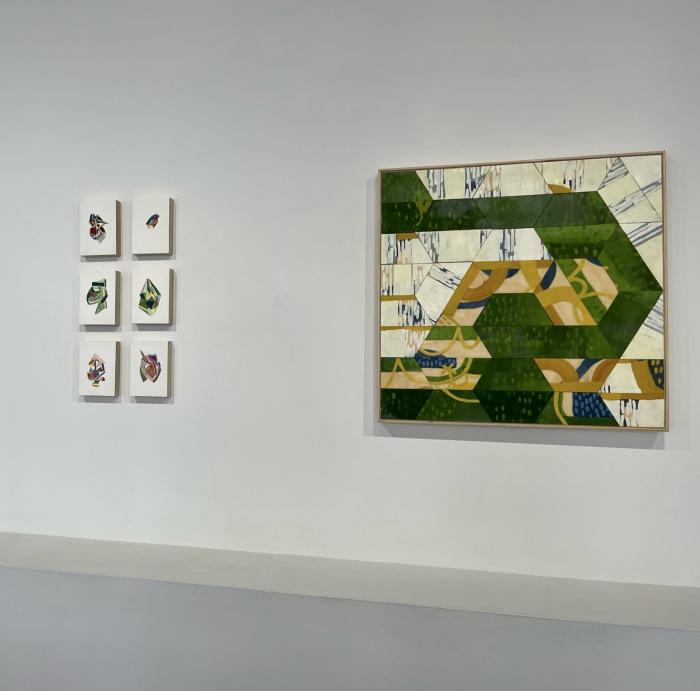 Installation View of Jigsaw