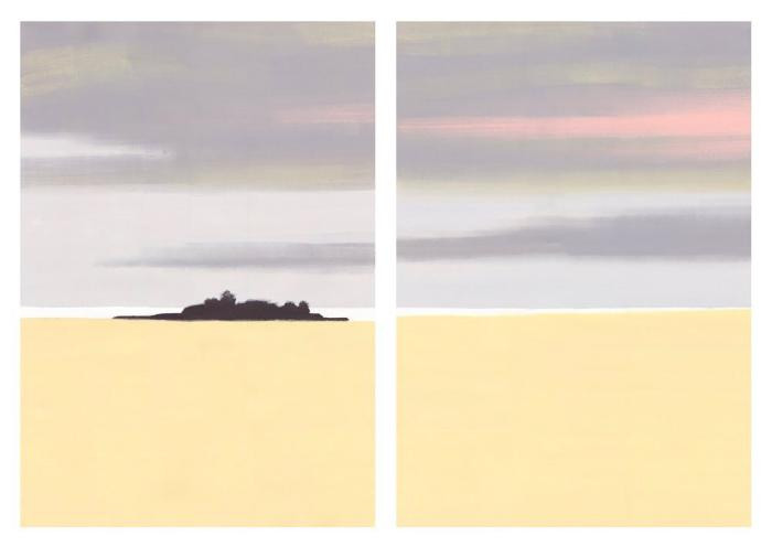 Yellow Dawn by Rachel Burgess