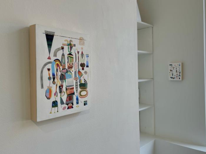 Installation View of Jigsaw