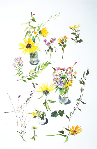 Watercolor 97 by Eunju Kang