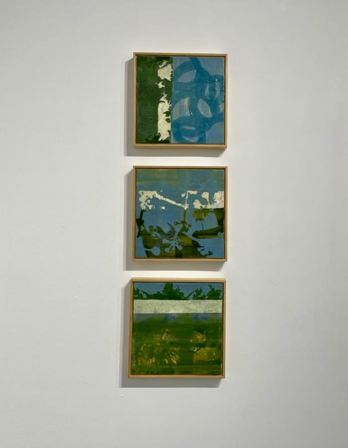 Installation View of Jigsaw