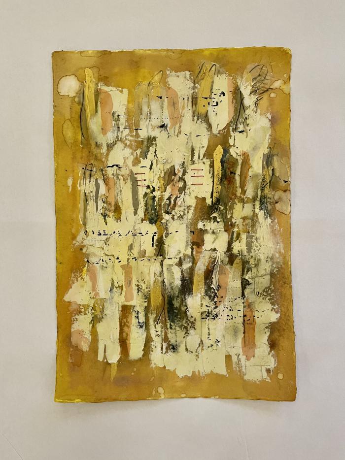 Golden Messages 1 by Lisa Pressman