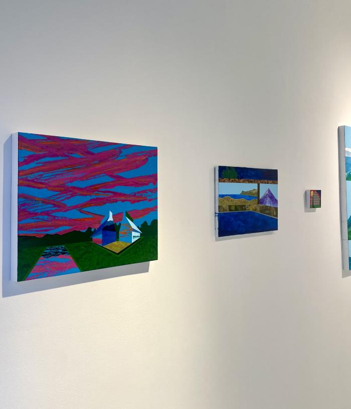 Installation View of Downtown Debut