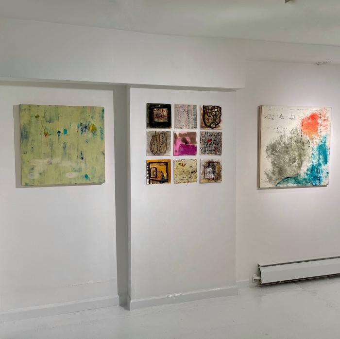 Installation View of Downtown Debut