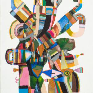 "Rule of Life in Progress" Small Works No. 128 by Sasha Hallock