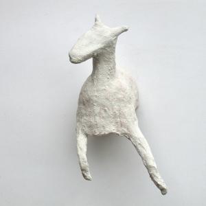 White Horse by Jackie Shatz