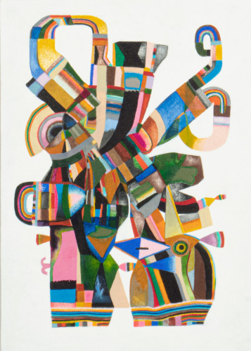 "Rule of Life in Progress" Small Works No. 128 by Sasha Hallock
