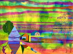 Sleepwalking In Technicolor 
 by James Isherwood