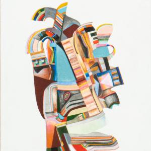 "Silent Observer" Small Works No. 127 by Sasha Hallock