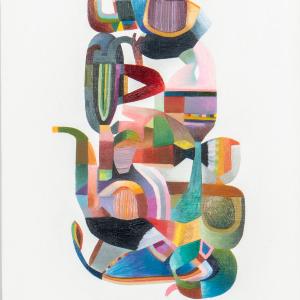 "We Do, and We Don't Know How It Ends" Small Works No. 126 by Sasha Hallock