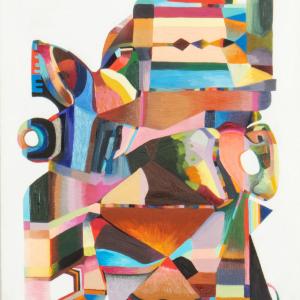 "Don't Be Afraid, I Love You" Small Works No. 124 by Sasha Hallock