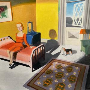 Yellow Room by Kathy Osborn