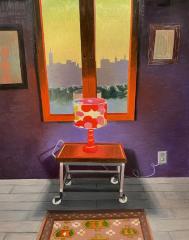 Mod Lamp by Kathy Osborn