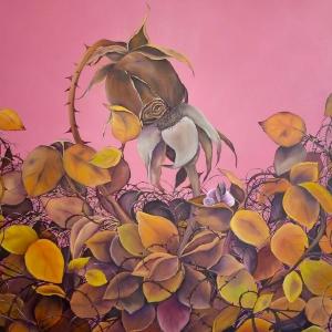 September Roses by Allison Green