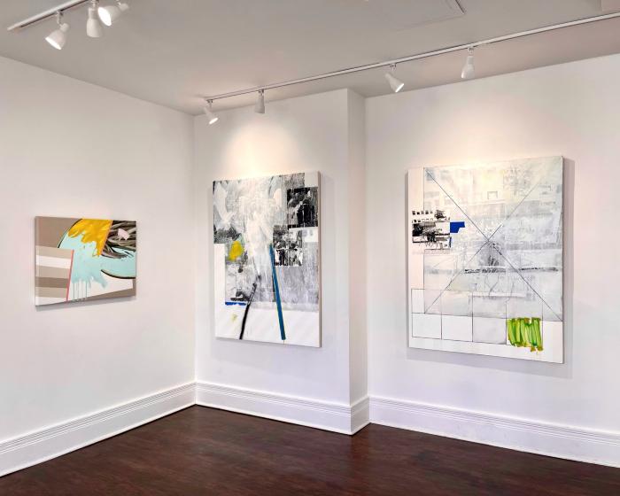 Installation View of Form Undone