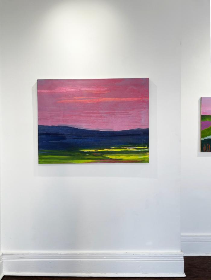 Installation View of Refracted Wilderness