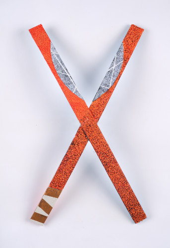 Axis 25 by Francie Hester