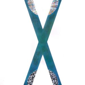 Axis D by Francie Hester