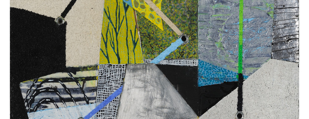 Crossing Lines 23 #6 by Francie Hester