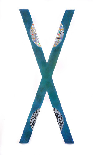 Axis D by Francie Hester