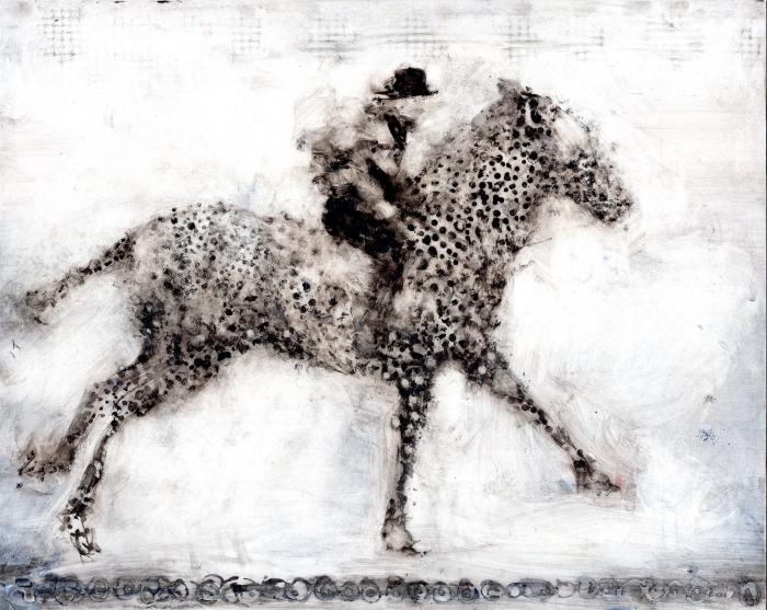 Horse & Rider by Alicia Rothman