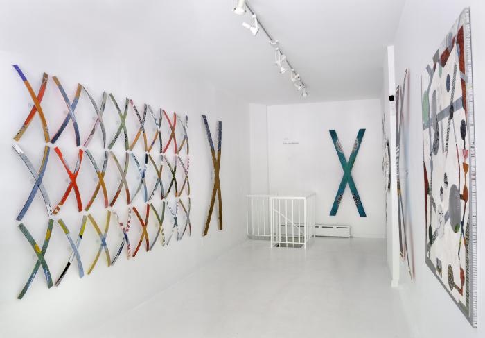 Installation View of Axis