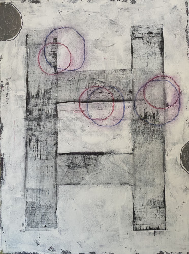 Neon Bubbles #3 by Ted Dixon